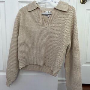 Beige Cardigan
